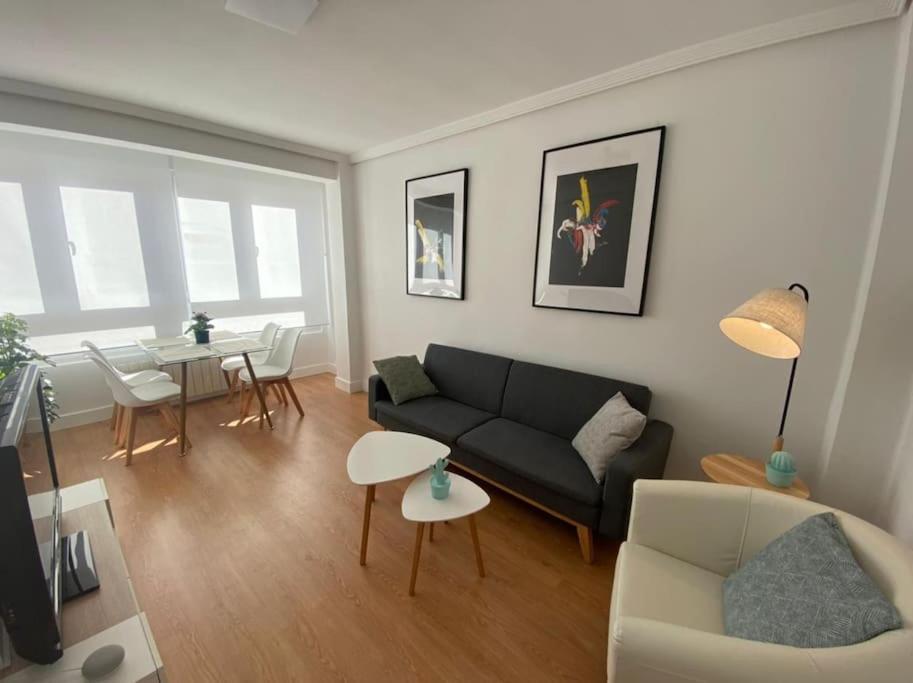 Apartamento Centrico-Parking Gratuito-Wifi Santander Exterior foto