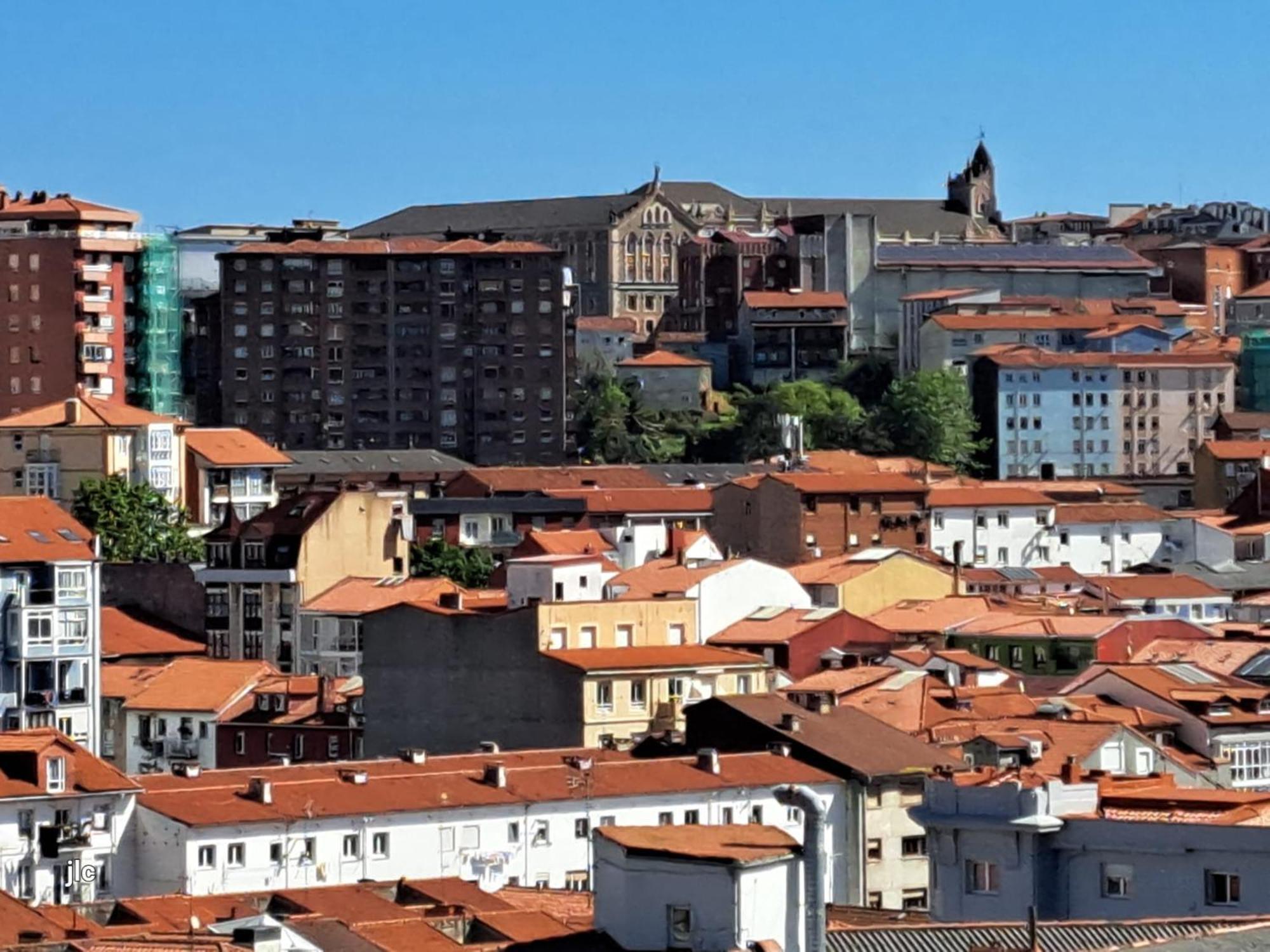 Apartamento Centrico-Parking Gratuito-Wifi Santander Exterior foto